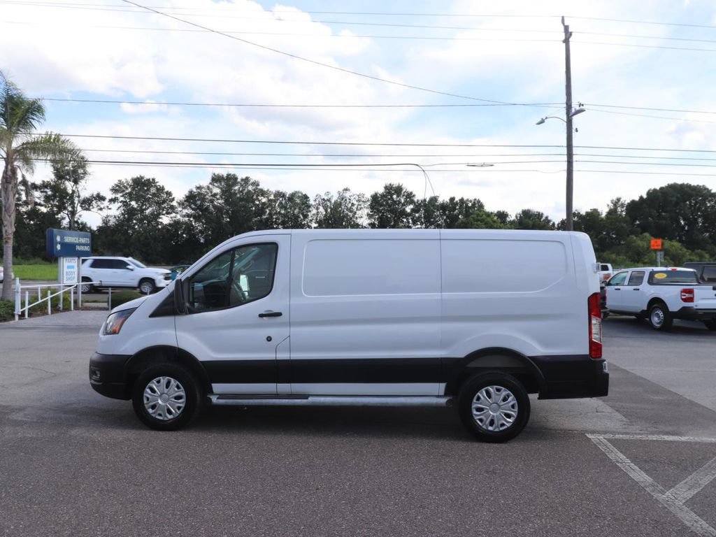 Certified 2025 Ford Transit 250 Low Roof w/ Exterior Upgrade Package RWD image 8