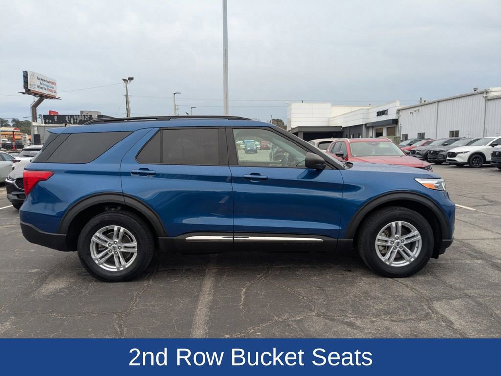 Certified 2023 Ford Explorer XLT w/ Equipment Group 202A image 6