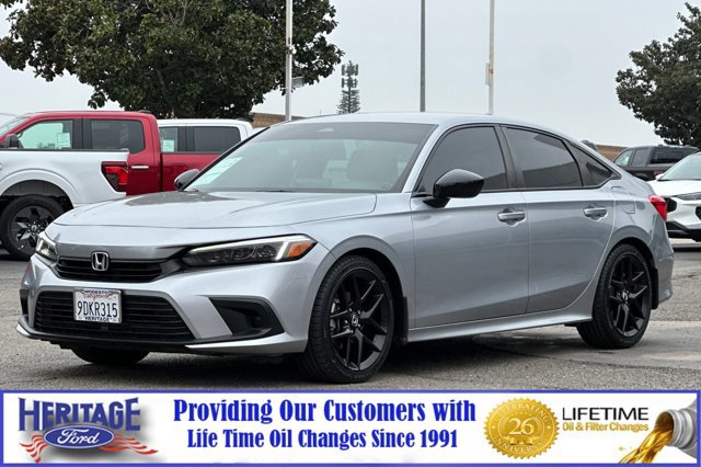 Used 2022 Honda Civic Sport image 8