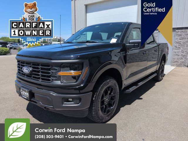 Certified 2024 Ford F150 STX w/ Equipment Group 201A FX4 AWD/4WD image 9