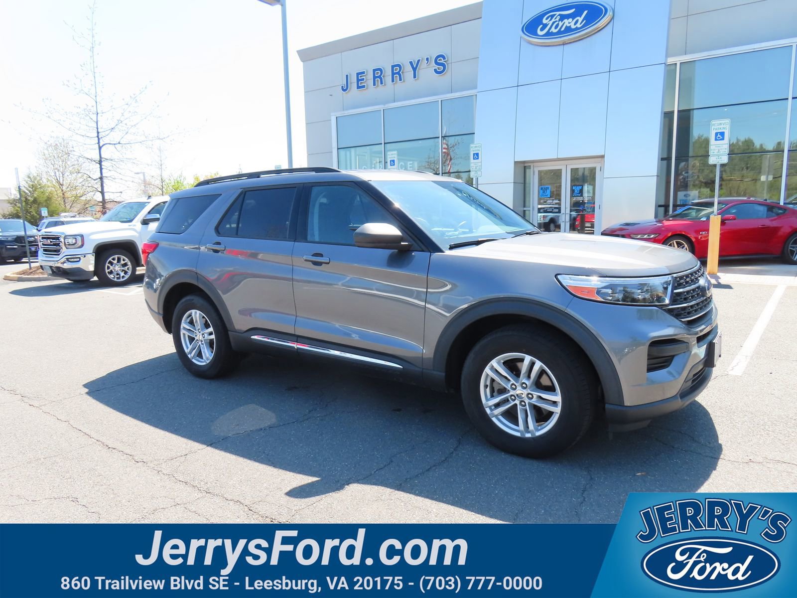 Certified 2022 Ford Explorer XLT AWD/4WD image 9