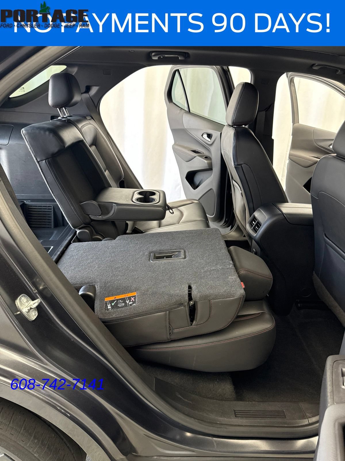Used 2022 Chevrolet Equinox RS w/ RS Leather Package AWD/4WD image 38
