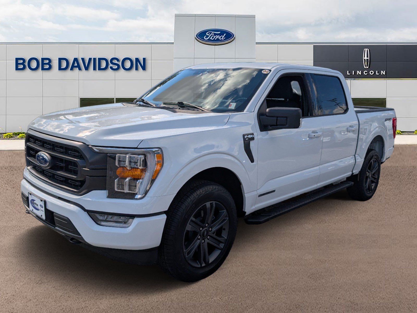 Certified 2023 Ford F150 XLT w/ Equipment Group 302A High