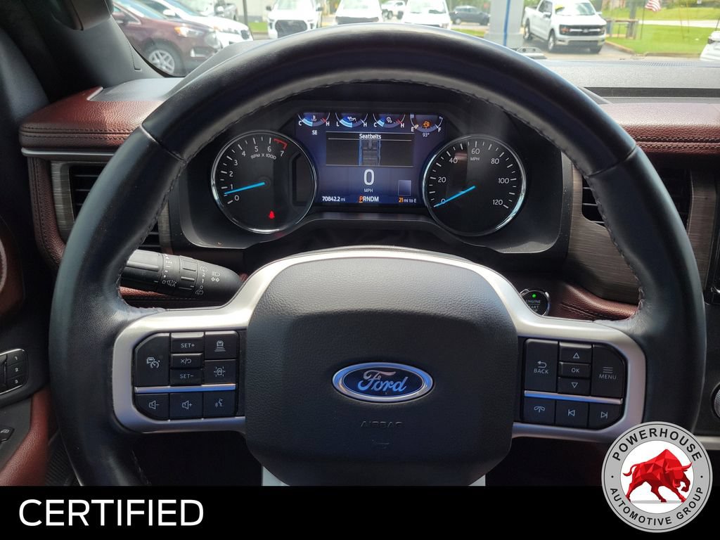 Certified 2022 Ford Expedition Limited RWD image 35