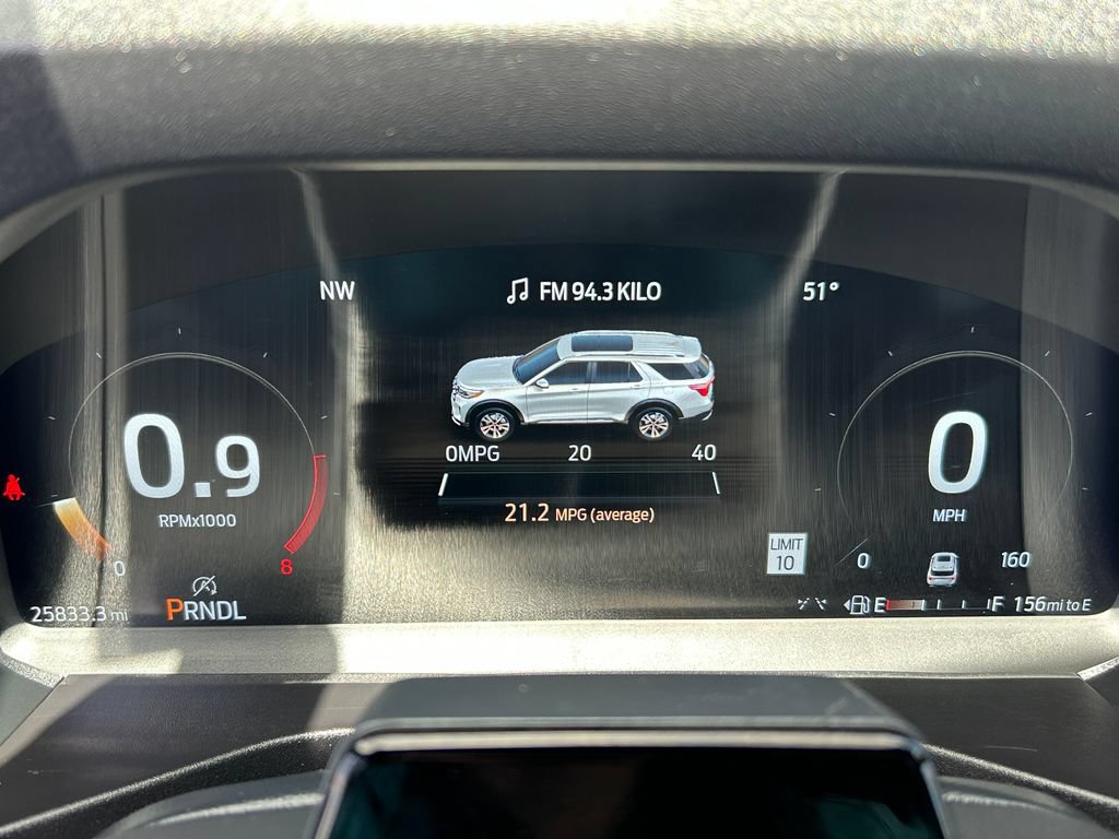 Certified 2025 Ford Explorer ST-Line w/ ST-Line Street Pack AWD/4WD image 12