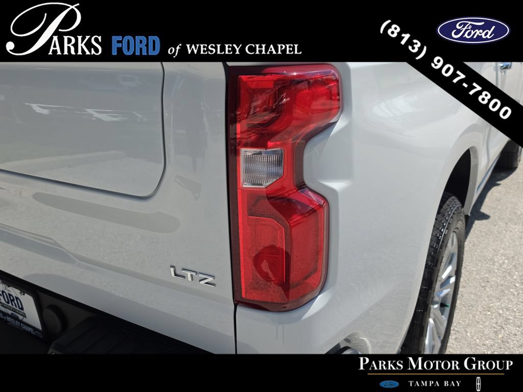 Used 2026 Chevrolet Silverado 1500 LTZ w/ LTZ Premium Package AWD/4WD image 7