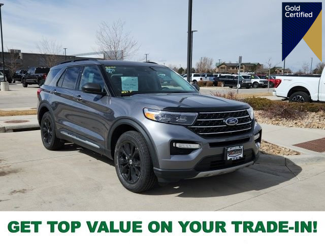 Certified 2022 Ford Explorer XLT image 1