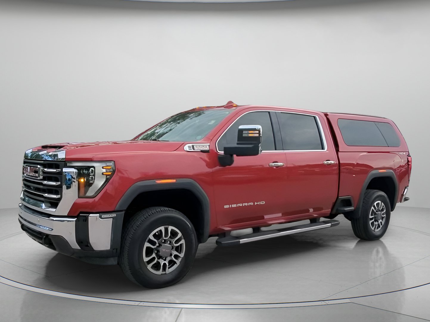 Used 2024 GMC Sierra 2500 SLT w/ SLT Premium Package AWD/4WD image 13