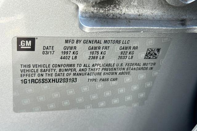 Used 2017 Chevrolet Volt LT w/ Comfort Package image 33