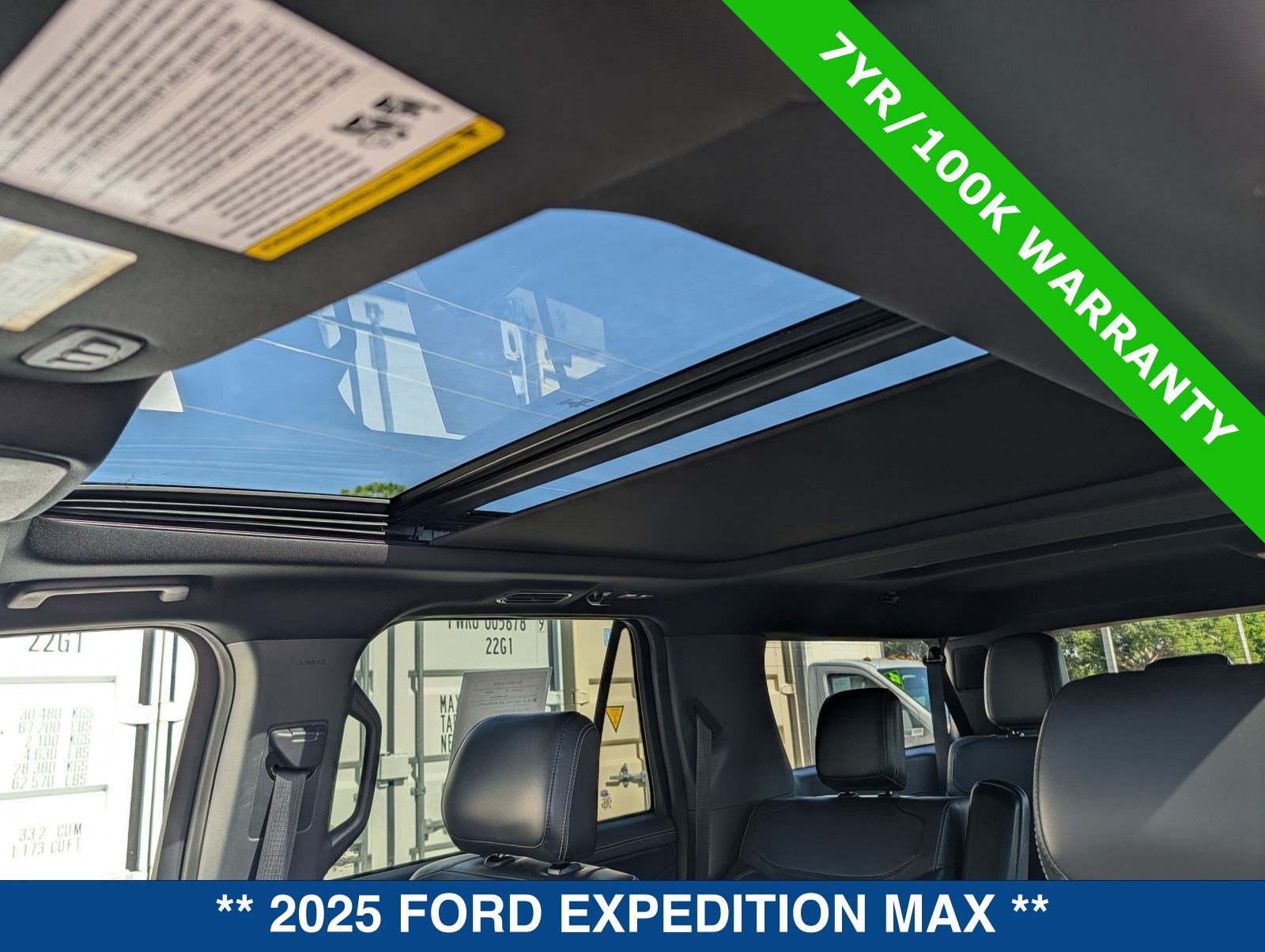 Certified 2025 Ford Expedition Max Platinum w/ Stealth Appearance Package AWD/4WD image 27