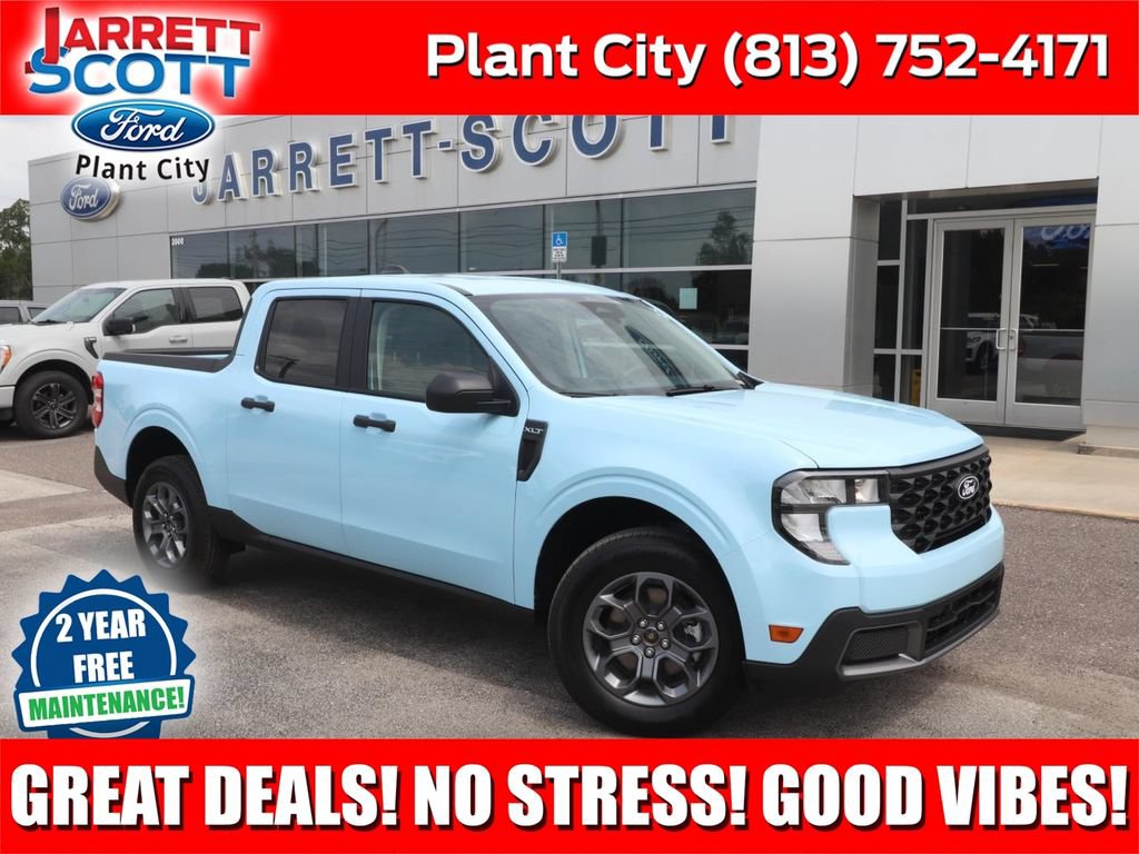 Certified 2026 Ford Maverick XLT