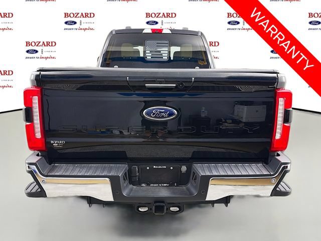 Certified 2023 Ford F350 Lariat w/ Tow Technology Package AWD/4WD image 6