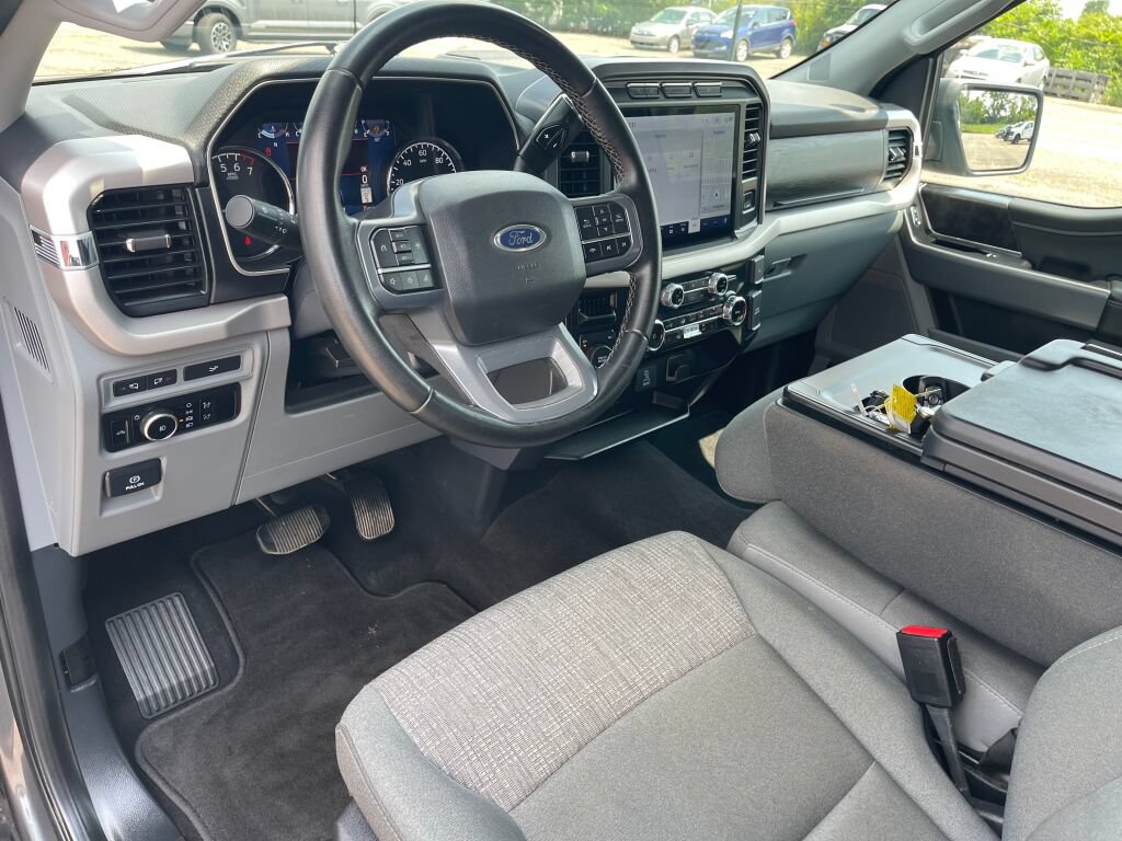 Certified 2023 Ford F150 XLT w/ Equipment Group 302A High AWD/4WD image 5