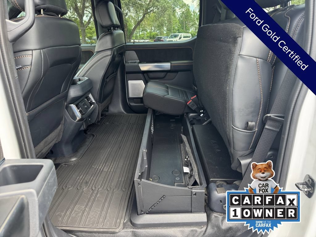 Certified 2024 Ford F350 Platinum AWD/4WD image 37