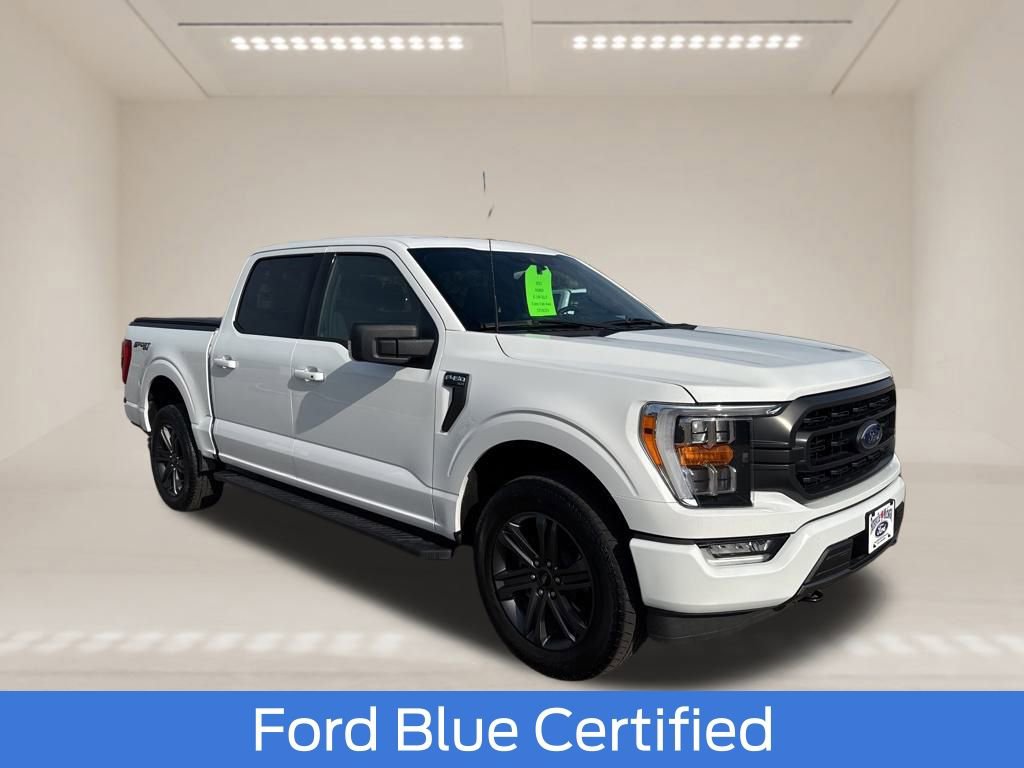 Certified 2023 Ford F150 XLT w/ Equipment Group 302A High