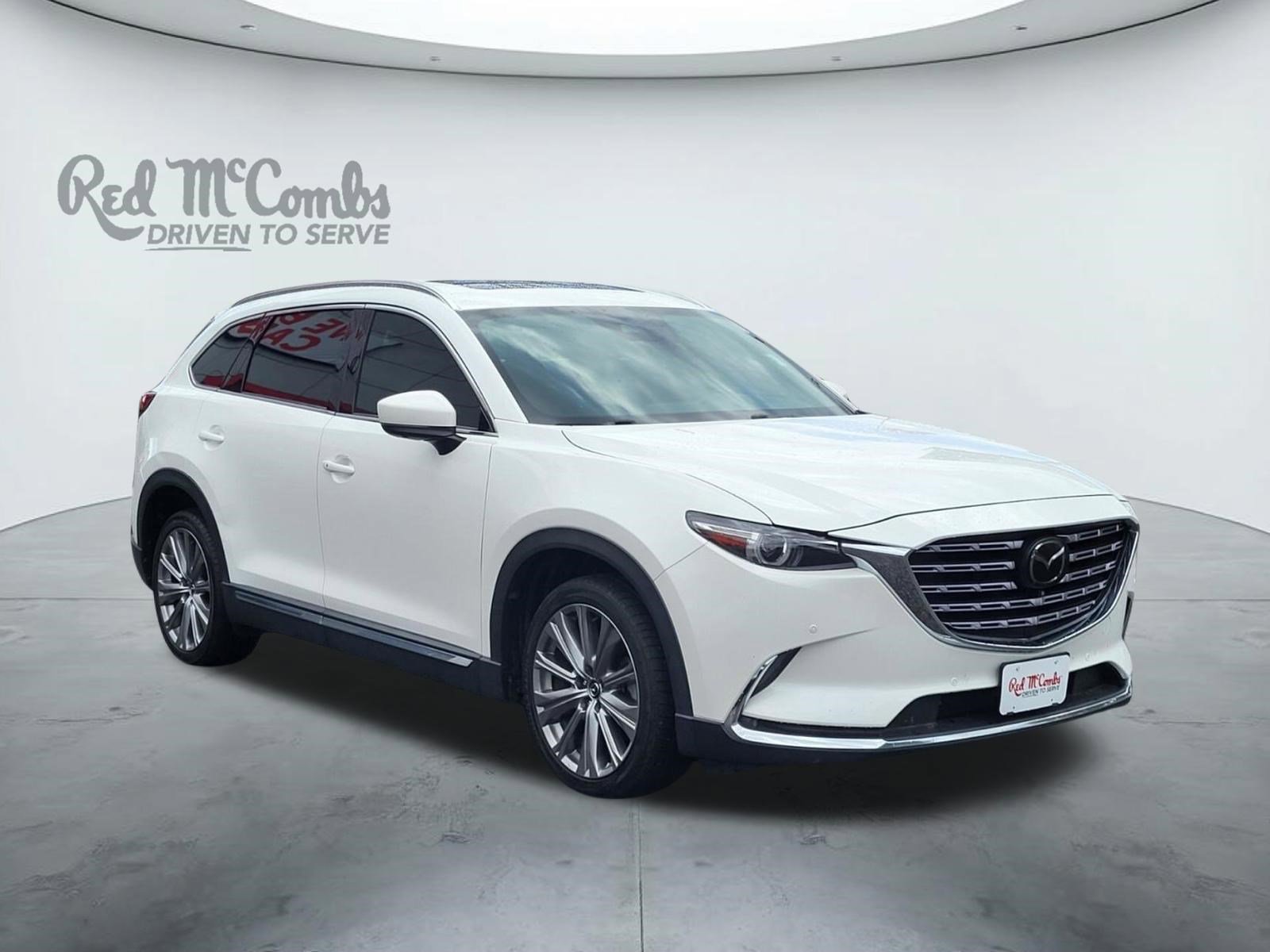 Used 2021 MAZDA CX-9 Signature AWD/4WD image 1