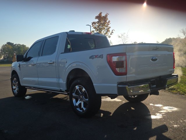 Certified 2023 Ford F150 Lariat w/ Equipment Group 502A High AWD/4WD image 11
