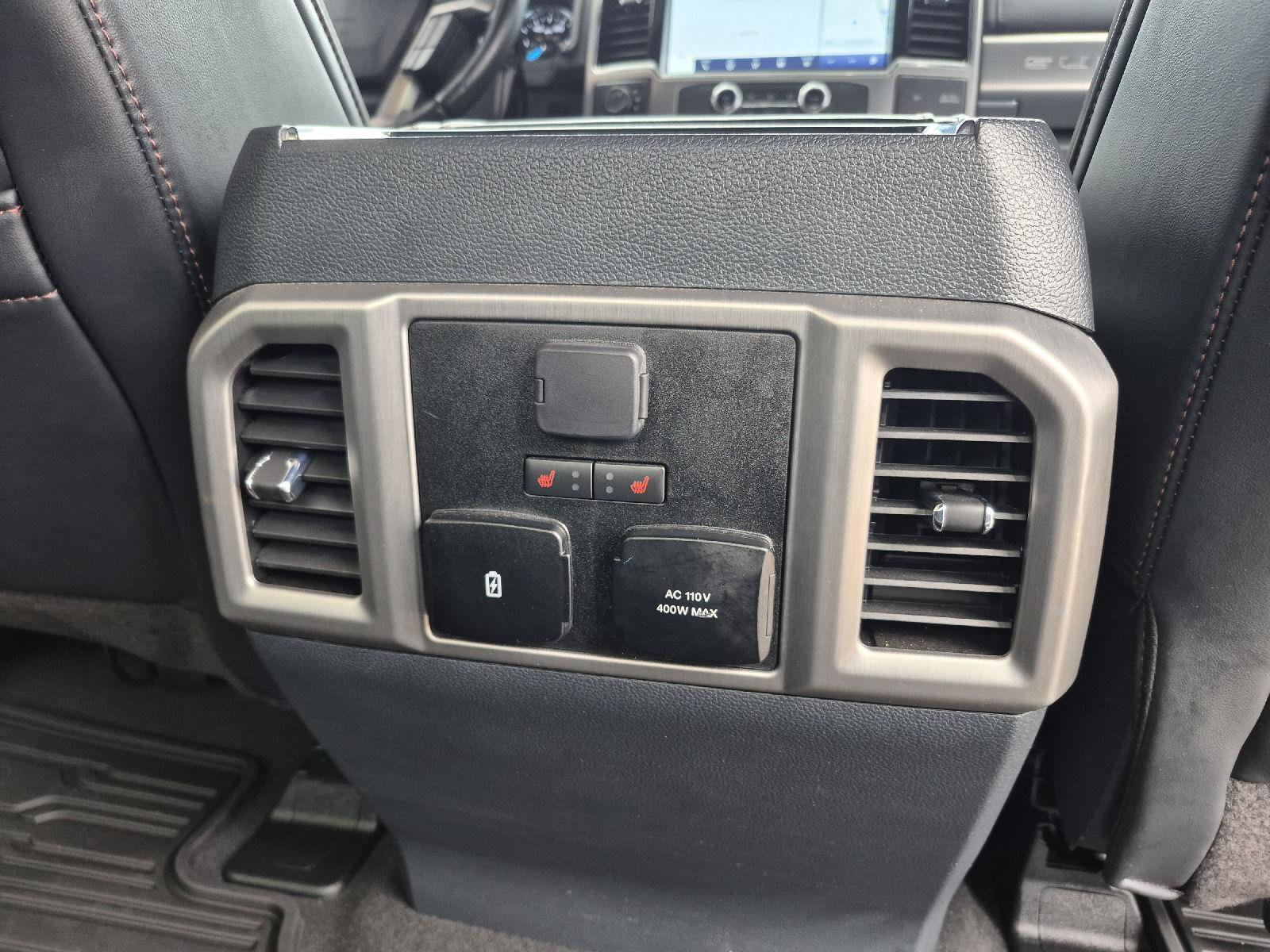 Certified 2022 Ford F450 Platinum w/ FX4 Off-Road Package AWD/4WD image 14