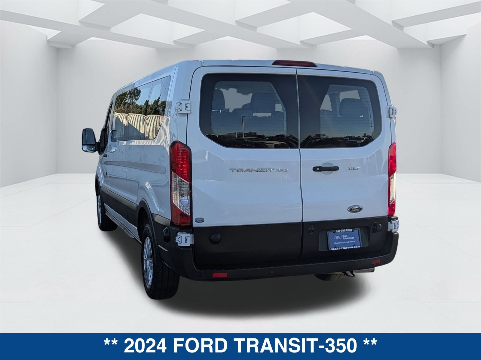 Certified 2024 Ford Transit 350 XLT image 6
