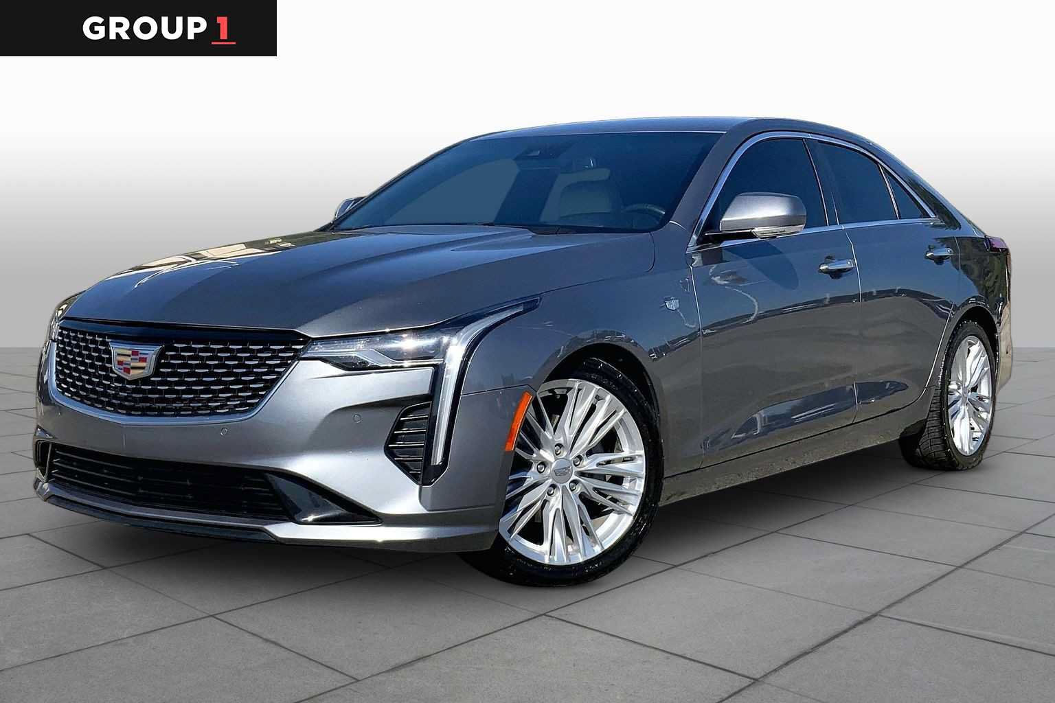 Used 2022 Cadillac CT4 Premium Luxury w/ Climate Package