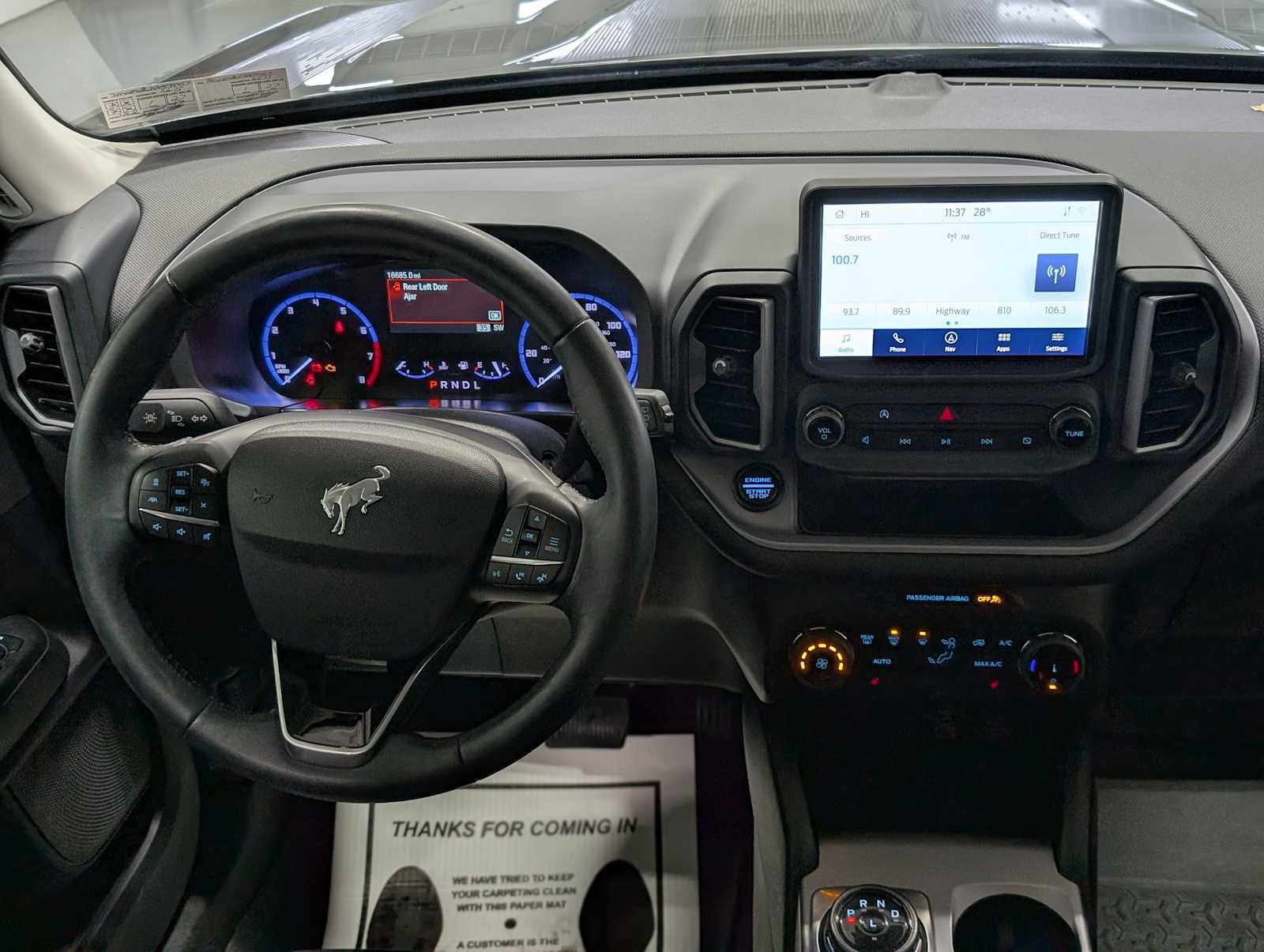 Certified 2024 Ford Bronco Sport Big Bend w/ Convenience Package image 15