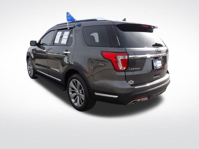 Certified 2018 Ford Explorer Limited image 3