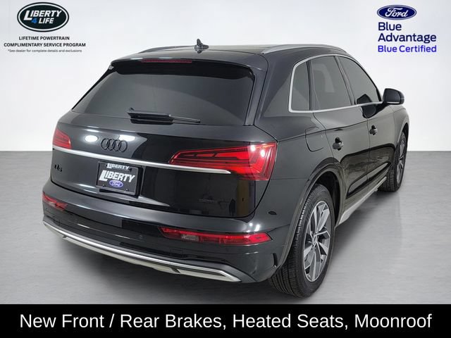 Used 2021 Audi Q5 2.0T Premium w/ Convenience Package AWD/4WD image 3