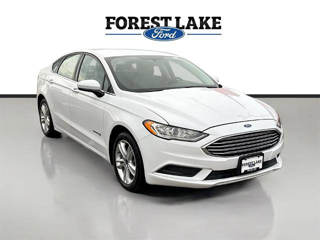 Certified 2018 Ford Fusion S