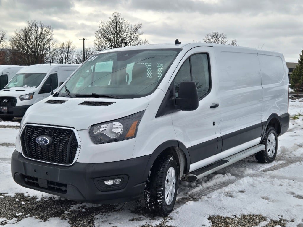 Certified 2024 Ford Transit 250 Low Roof w/ Exterior Upgrade Package image 3