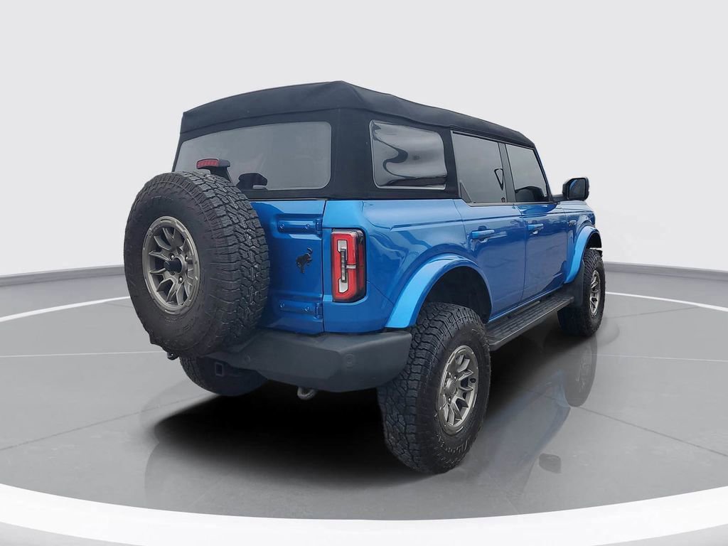 Certified 2022 Ford Bronco Outer Banks image 2