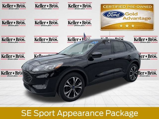 Certified 2022 Ford Escape SE w/ SE Sport Appearance Package AWD/4WD image 4