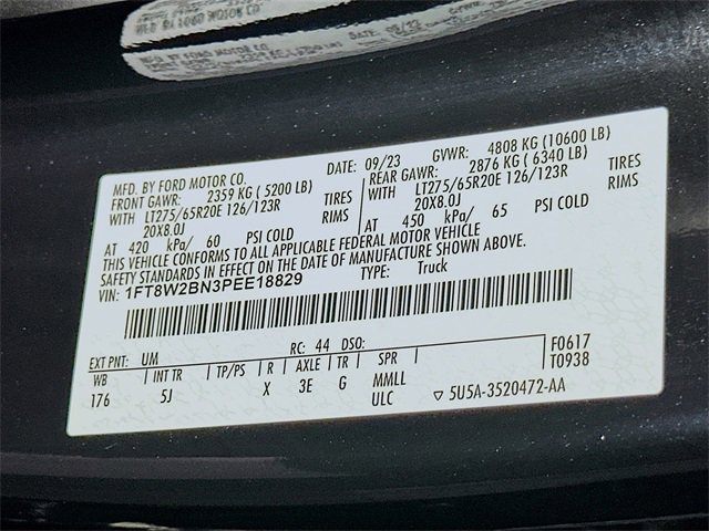 Certified 2023 Ford F250 Lariat w/ Sport Appearance Package image 24