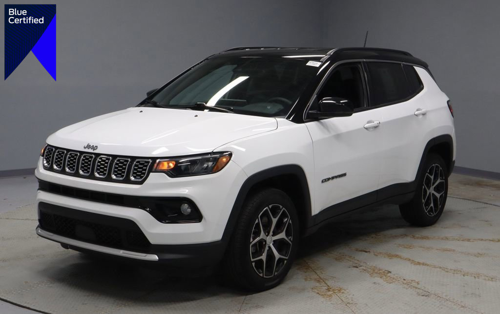 Used 2024 Jeep Compass Limited AWD/4WD image 1
