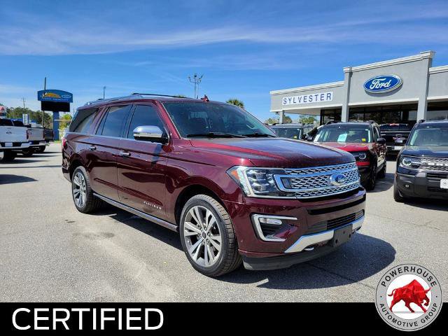 Certified 2021 Ford Expedition Max Platinum image 7