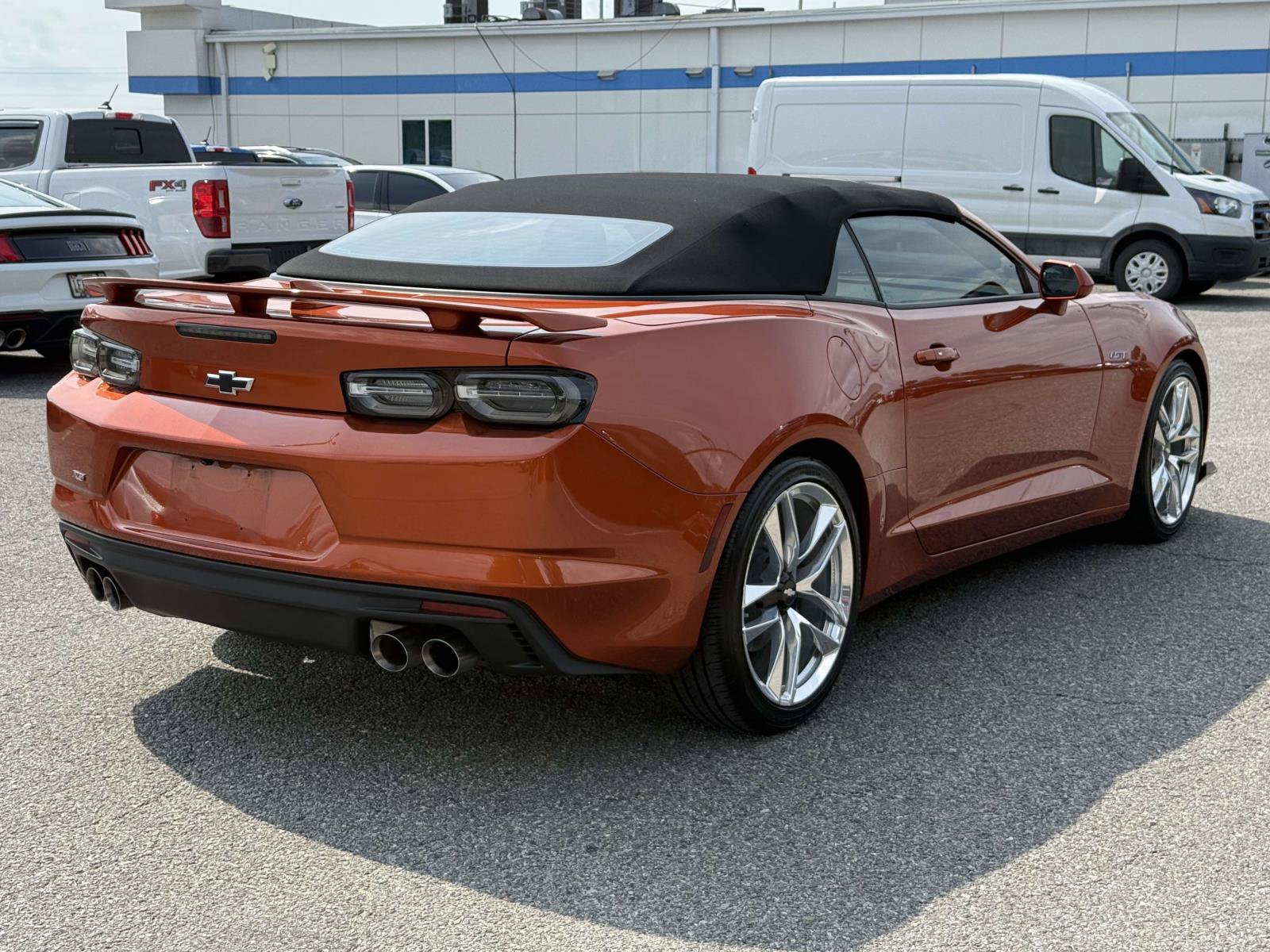 Used 2023 Chevrolet Camaro LT w/ RS Package RWD image 2