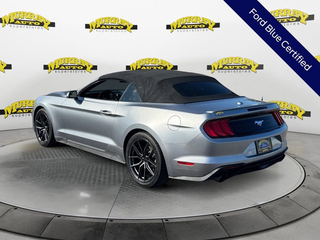 Certified 2020 Ford Mustang Premium RWD image 4