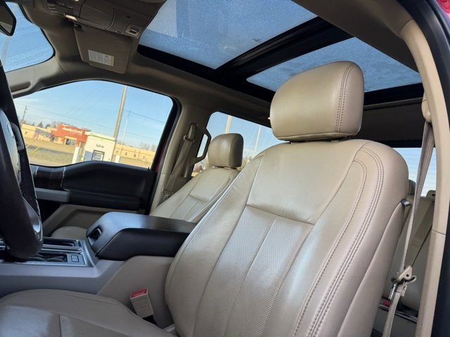 Certified 2019 Ford F150 Lariat w/ Equipment Group 502A Luxury image 8