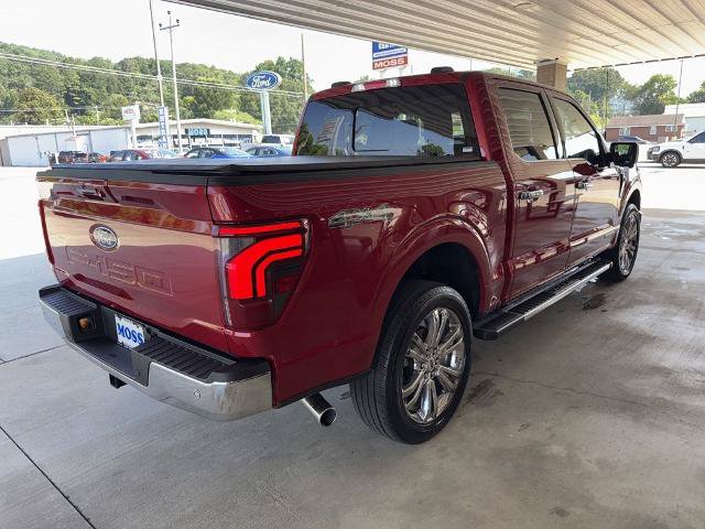Certified 2024 Ford F150 Lariat w/ Equipment Group 502A High AWD/4WD image 4