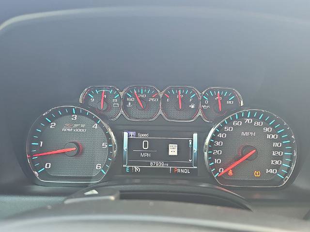 Used 2018 Chevrolet Silverado 1500 LTZ Z71 w/ Redline Edition AWD/4WD image 19