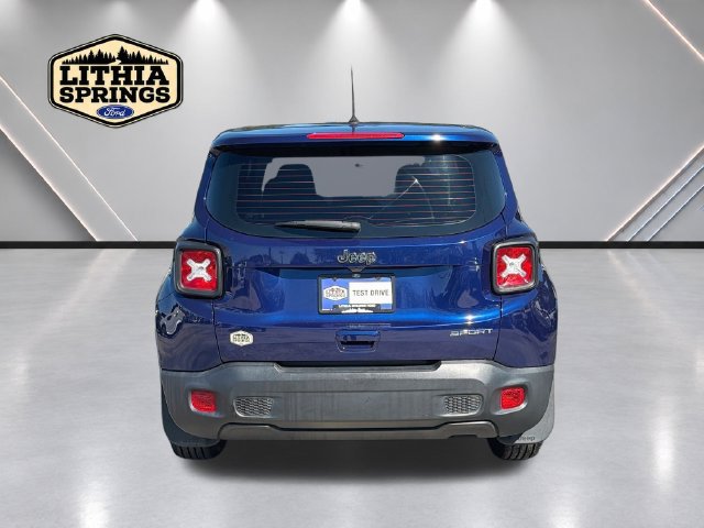 Used 2019 Jeep Renegade Sport FWD image 4