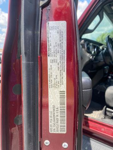 Used 2021 Jeep Wrangler Sport AWD/4WD image 15