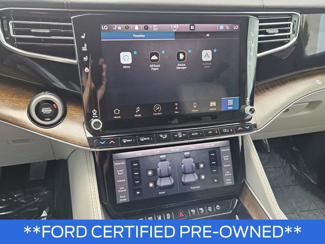 Used 2022 Jeep Grand Wagoneer Series I AWD/4WD image 23