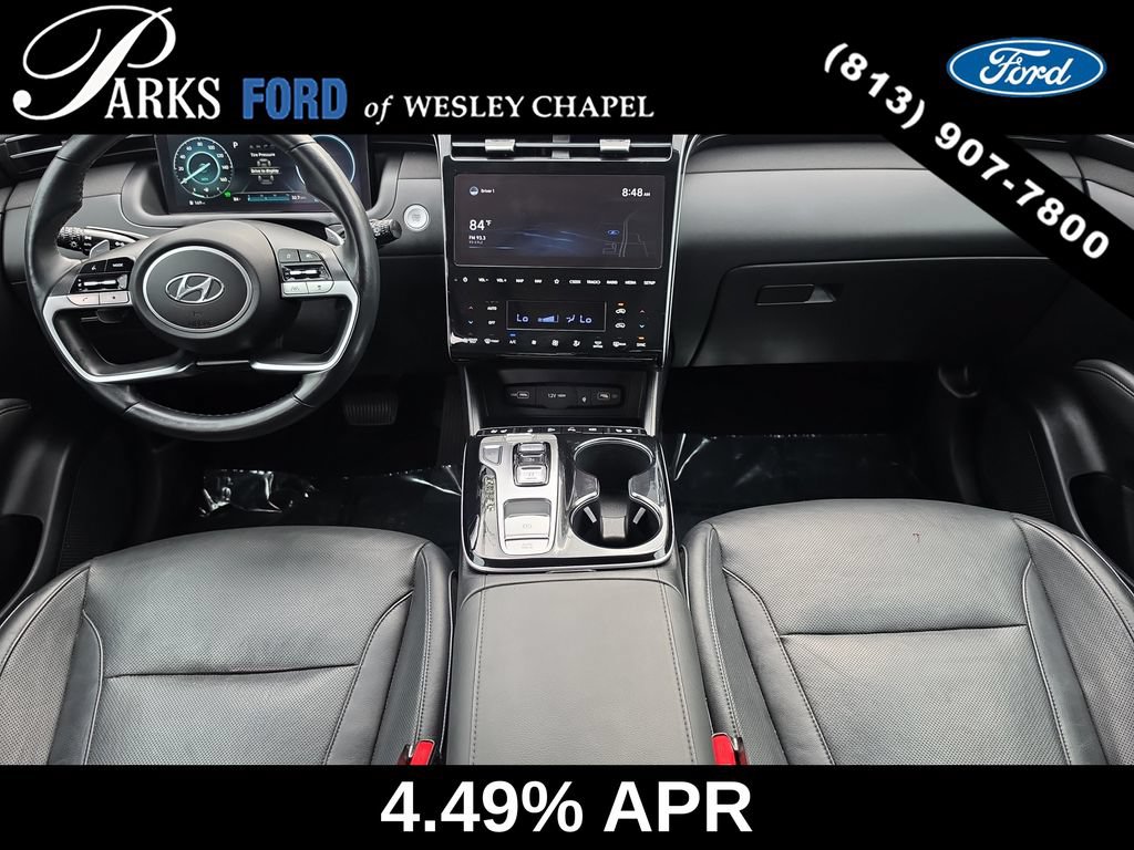Used 2022 Hyundai Tucson Limited AWD/4WD image 12