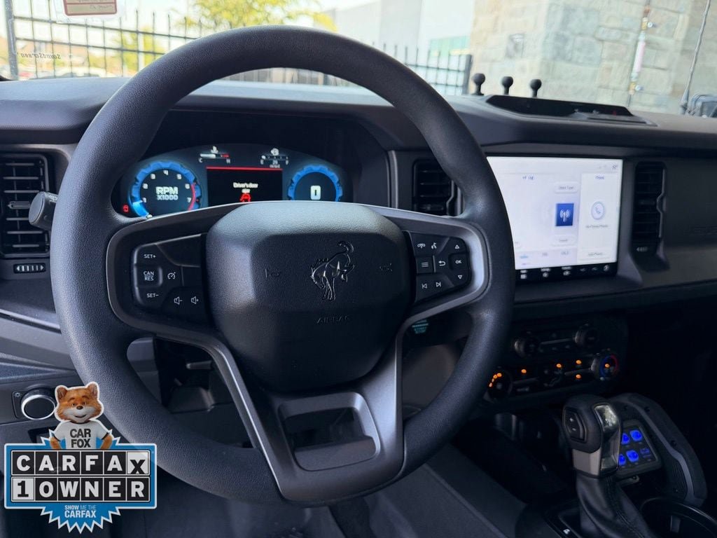 Certified 2025 Ford Bronco 4-Door AWD/4WD image 12