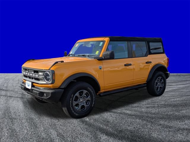 Certified 2022 Ford Bronco Big Bend AWD/4WD image 8