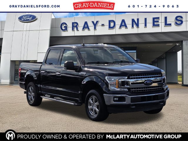 Certified 2019 Ford F150 XLT w/ Equipment Group 302A Luxury AWD/4WD 360° Tour