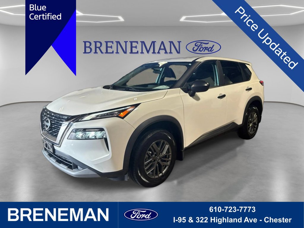 Used 2023 Nissan Rogue S AWD/4WD 360° Tour