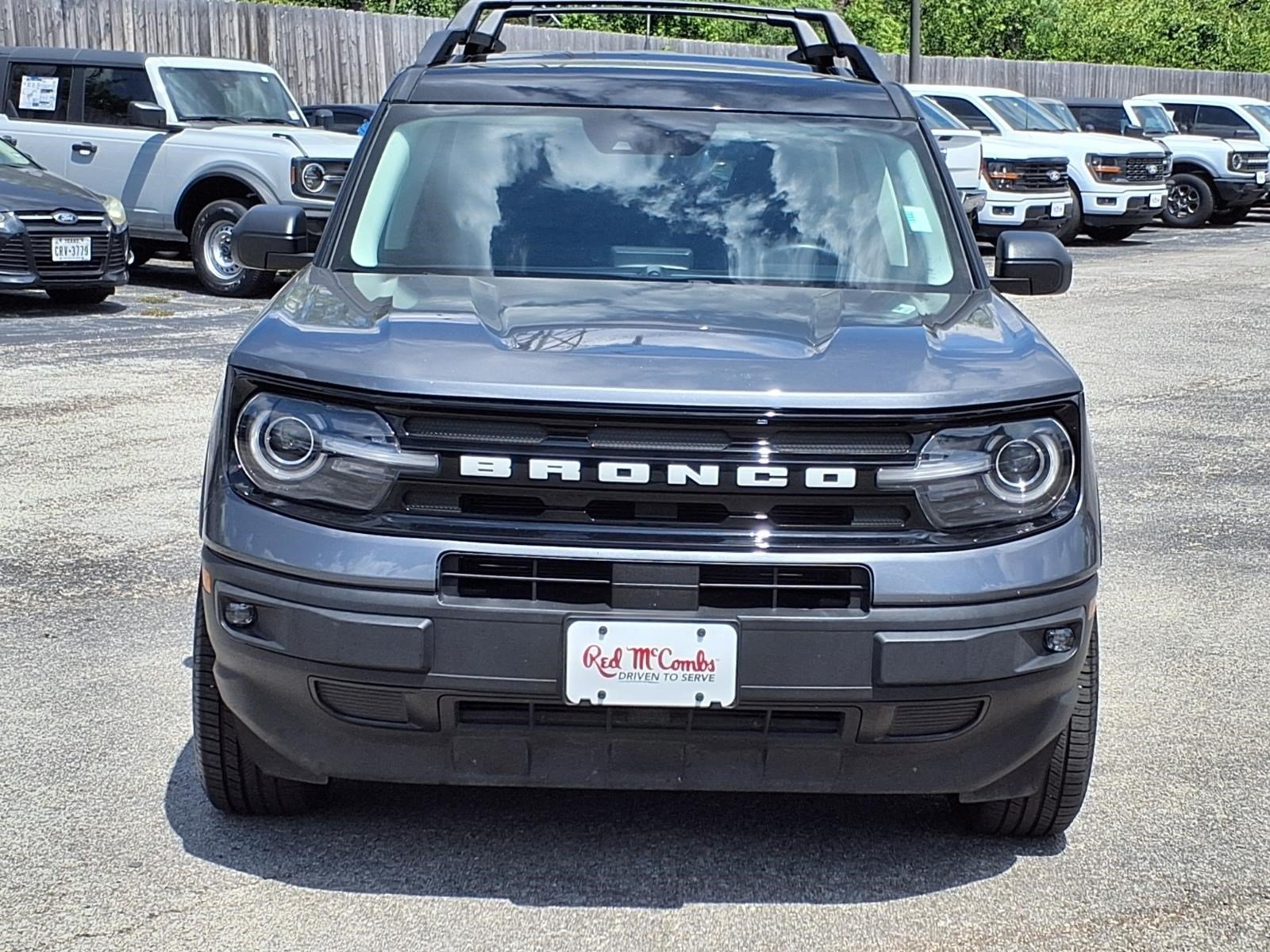 Certified 2024 Ford Bronco Sport Outer Banks w/ Tech Package AWD/4WD image 2