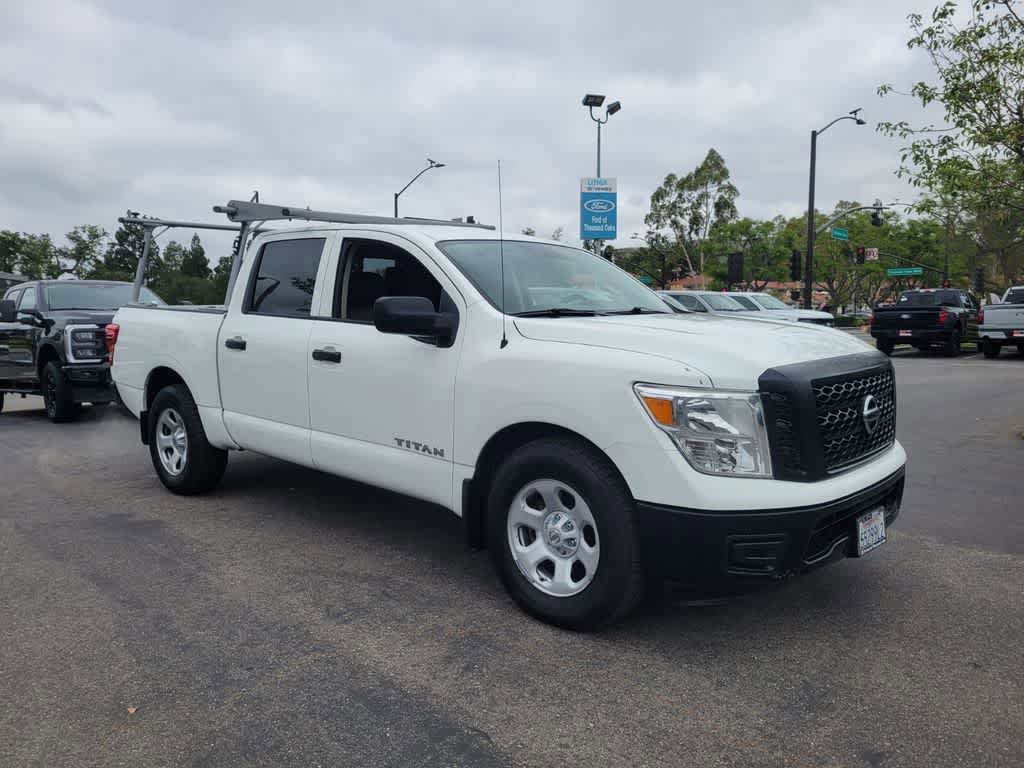 Used 2017 Nissan Titan S RWD image 7