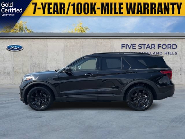 Certified 2024 Ford Explorer ST-Line w/ Class IV Trailer Tow Package RWD image 6